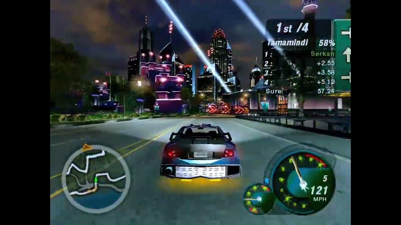 NFS  Underground2 GTO