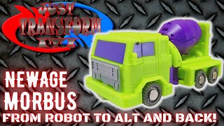 JUST TRANSFORM IT!: Newage Morbus (Mixmaster)