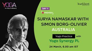 Download Lagu 11 | Surya Namaskar - Simple to Complex Variations by Simon Borg-Olivier | Yoga4Unity \u0026 well-being MP3