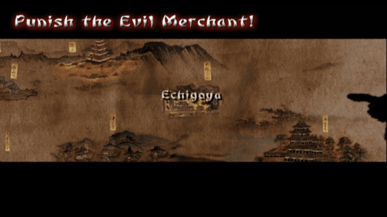 Tenchu 3: Wrath of Heaven Rikimaru Mission 1 Layout 1 (Grandmaster)