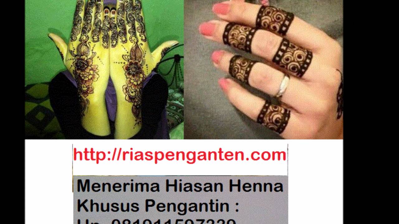 Hiasan Henna Lucu Untuk Tangan Anda Di JAKARTA Hp 081911597339