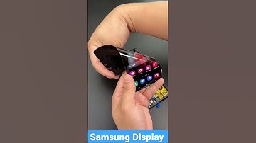 Samsung super amoled Display testing #short