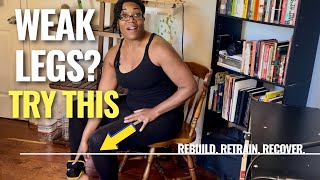 Leg Weakness After Stroke: What You Can Do at Home