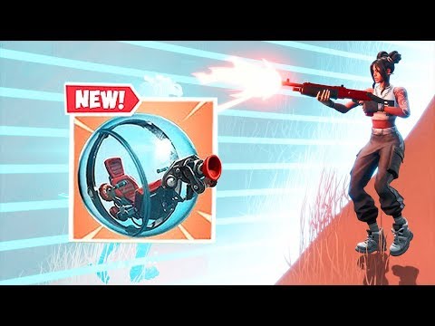 *NEW* BALLER VEHICLE IS BROKEN - Fortnite Funny Fails and WTF Moments!