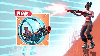 *NEW* BALLER VEHICLE IS BROKEN - Fortnite Funny Fails and WTF Moments!