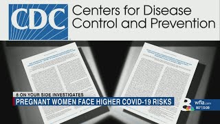 CDC: coronavirus increases risk of severe illness in pregnant women, premature birth