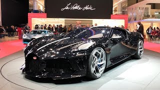 ¡El Nuevo Auto Más Caro del Mundo!  Ginebra Motor Show Pt.1