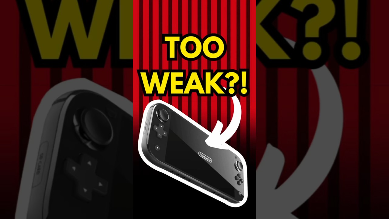 Switch 2 is Too Weak?!