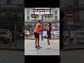 195cm vs 168cm Who Has the Highest Jump? ☠️🥶 #volleyball #volleyballshorts