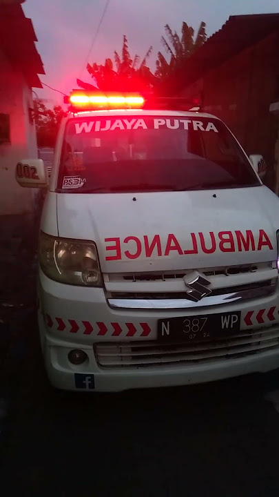 Emergency 1 #latepost #ambulancegratis #malangitransport #wijayatrans