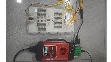 Launch X431 IMMO Plus Adds BMW G Series BDC2 Key on Bench- OBDII365