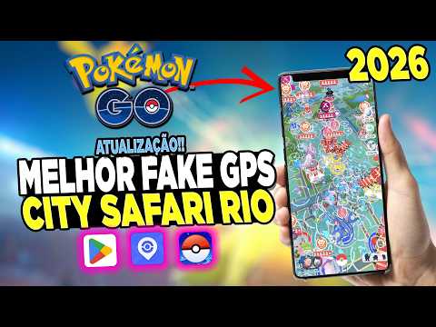 Pokémon GO City Safari Rio: Find Unown B and Eevee with the New iAnyGo Hotspot Feature!