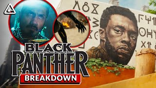 Black Panther: Wakanda Forever Trailer Breakdown & Easter Eggs (Nerdist News w/ Dan Casey)