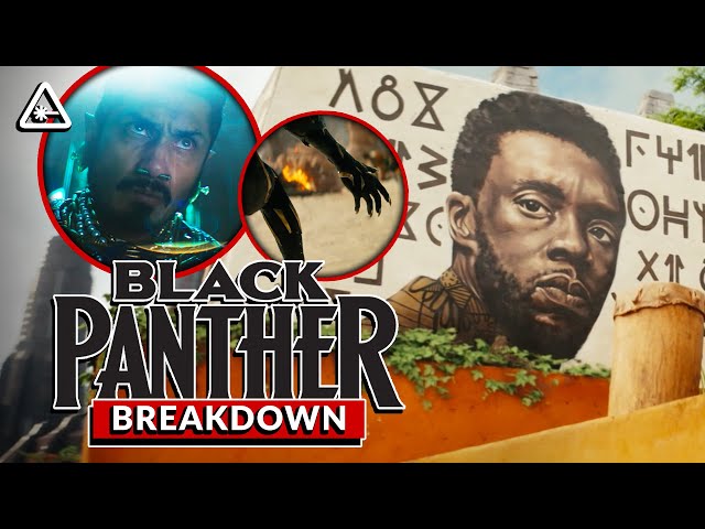 Black Panther: Wakanda Forever Trailer Breakdown & Easter Eggs (Nerdist News w/ Dan Casey)