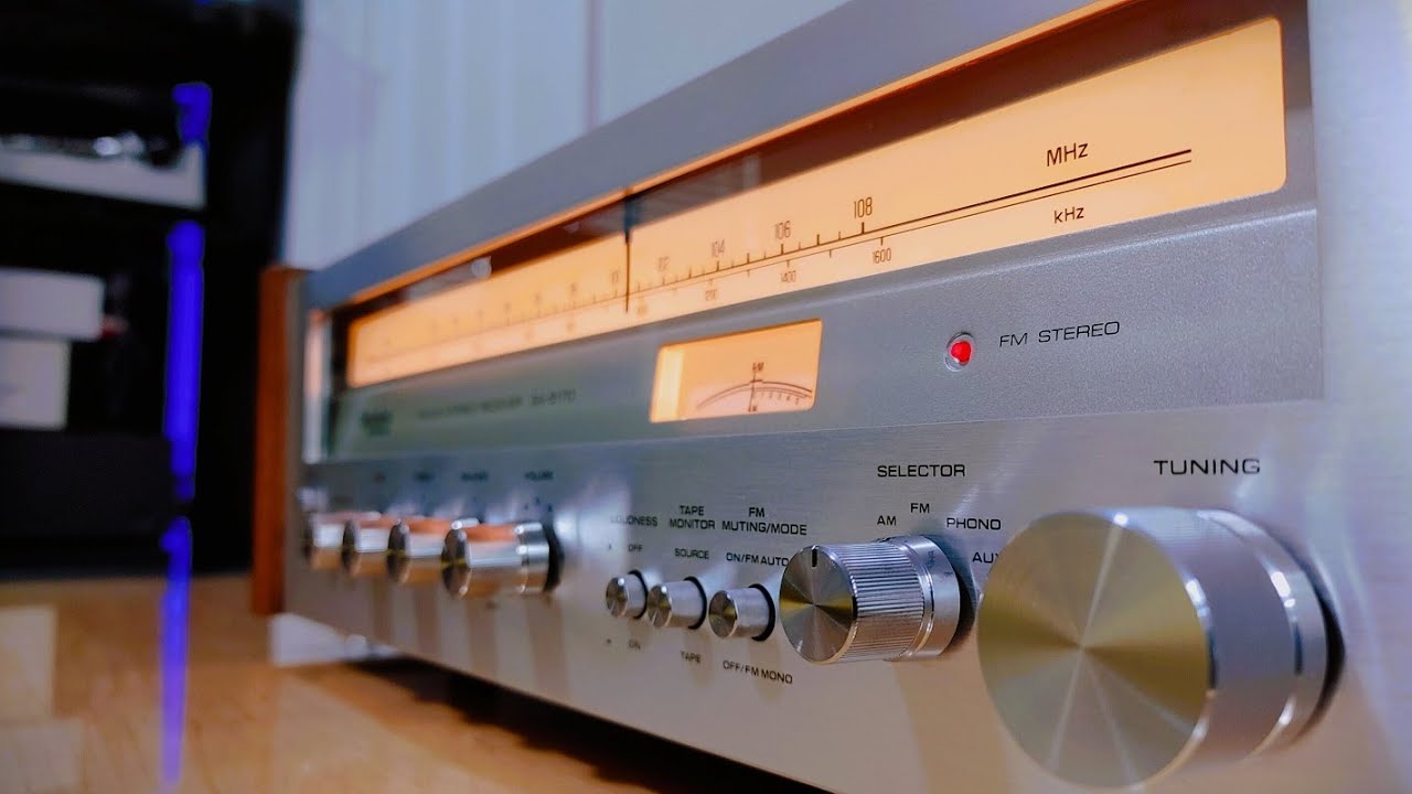 Technics SA-5170 Vintage Receiver - YouTube