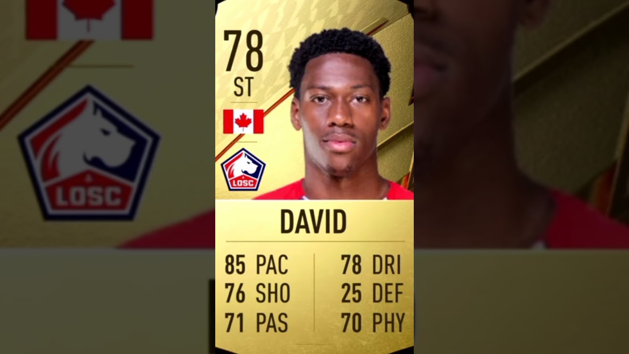 Jonathan David fifa evolution 19-24