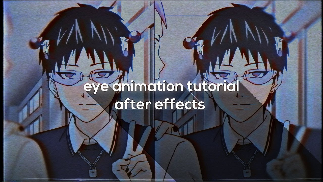 eye animation tutorial | after effects - YouTube