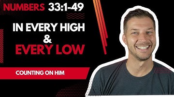 Journey Through Numbers 33:1-49: Finding Meaning in the Mountains and Valleys of Life