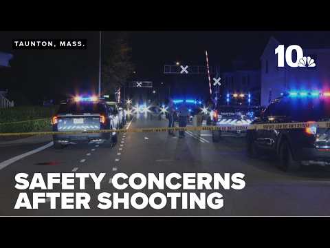 Taunton residents concerned after deadly shooting at house party