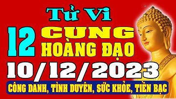 Tử vi 12 cung hoàng đạo ngày 10/12/2023 - Xem Vận Mệnh, Tài Lộc, Công Việc, Tình Duyên, Sức Khỏe
