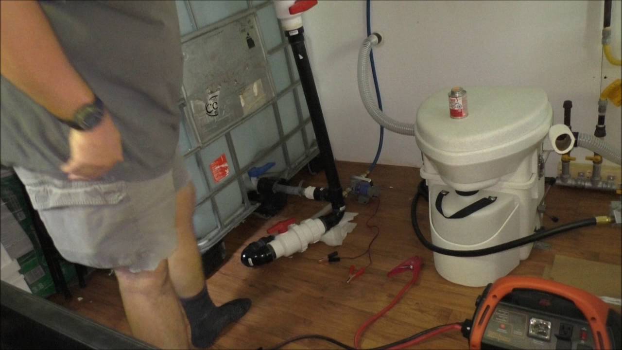 watershed Off The Grid Water Transfer