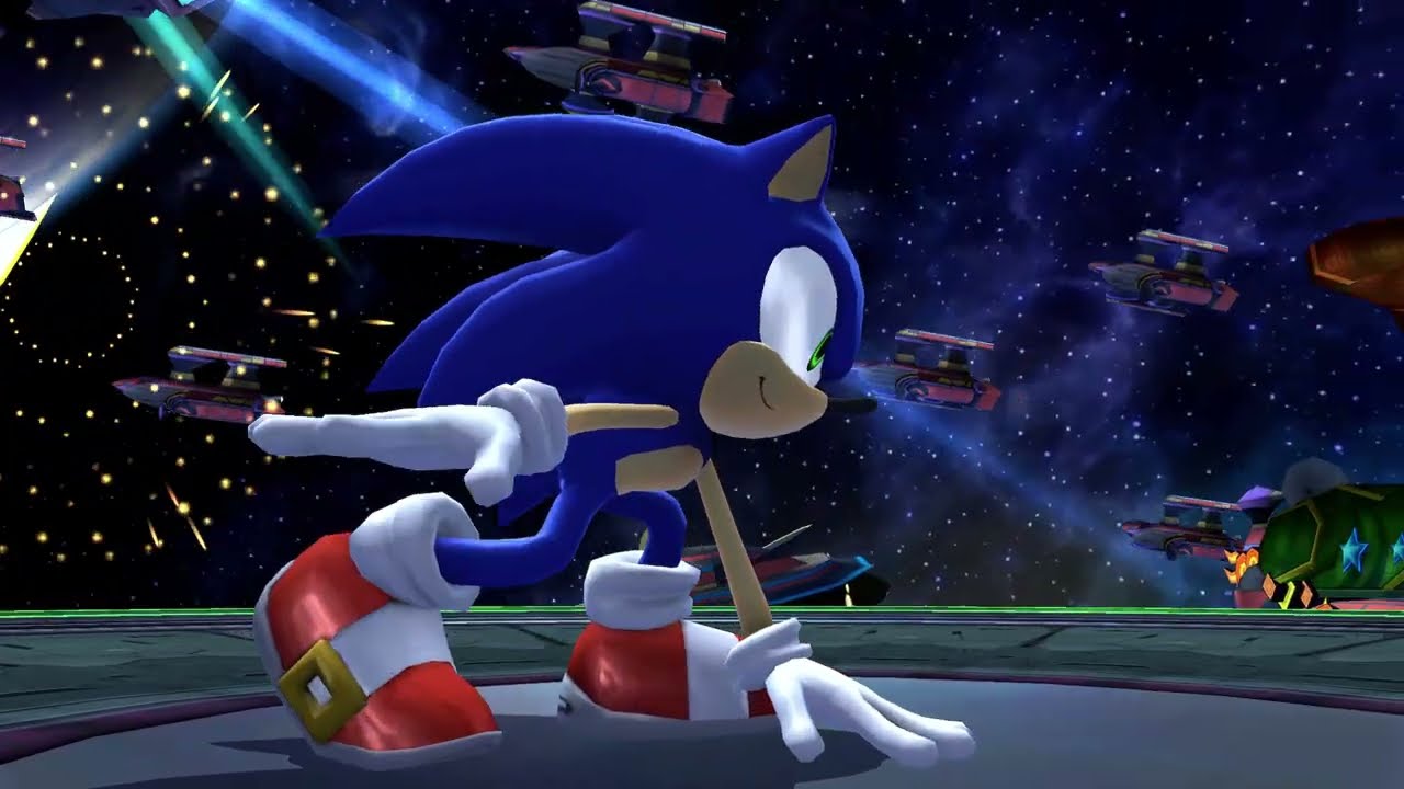 Starlight Carnival Act 1/2/3 Part 5~Sonic Colors(4K60FPS)