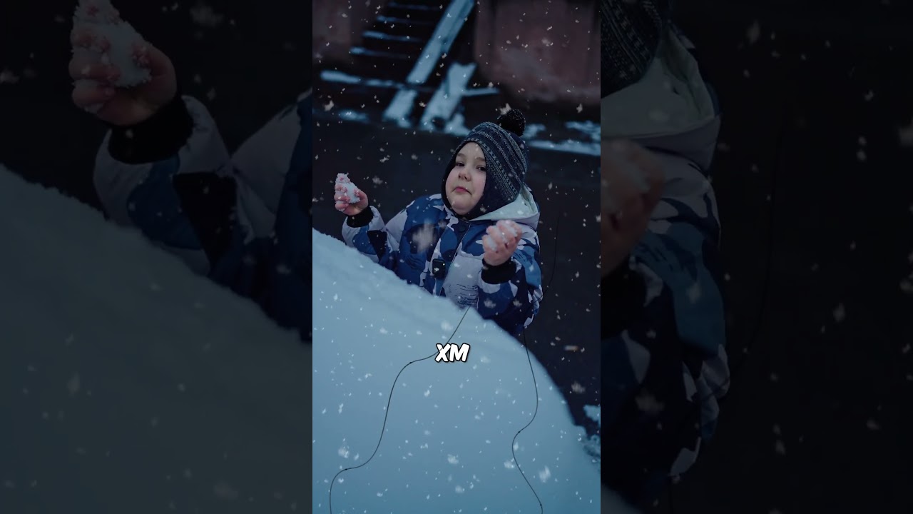 ЕСЛИ Я ВОЗЬМУ СНЕГ ДОМОЙ ...