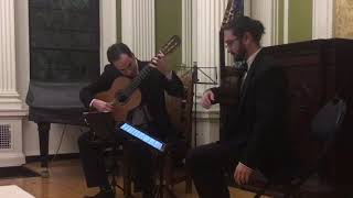 Bacchanale by John Cage, Aaron Larget-Caplan & Adam Levin, Prepared Guitars