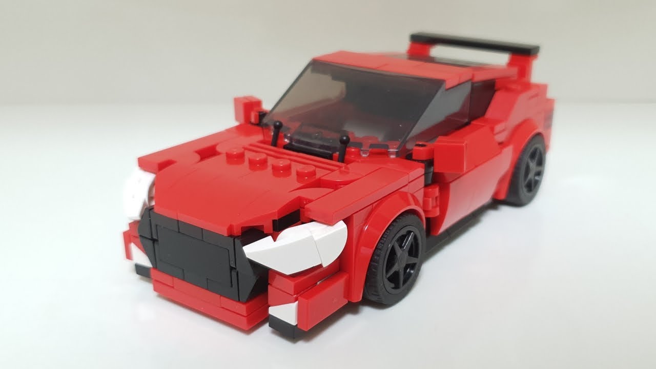 레고 제네시스 쿠페 만들기 lego genesis coupe moc[레고 자동차 창작]