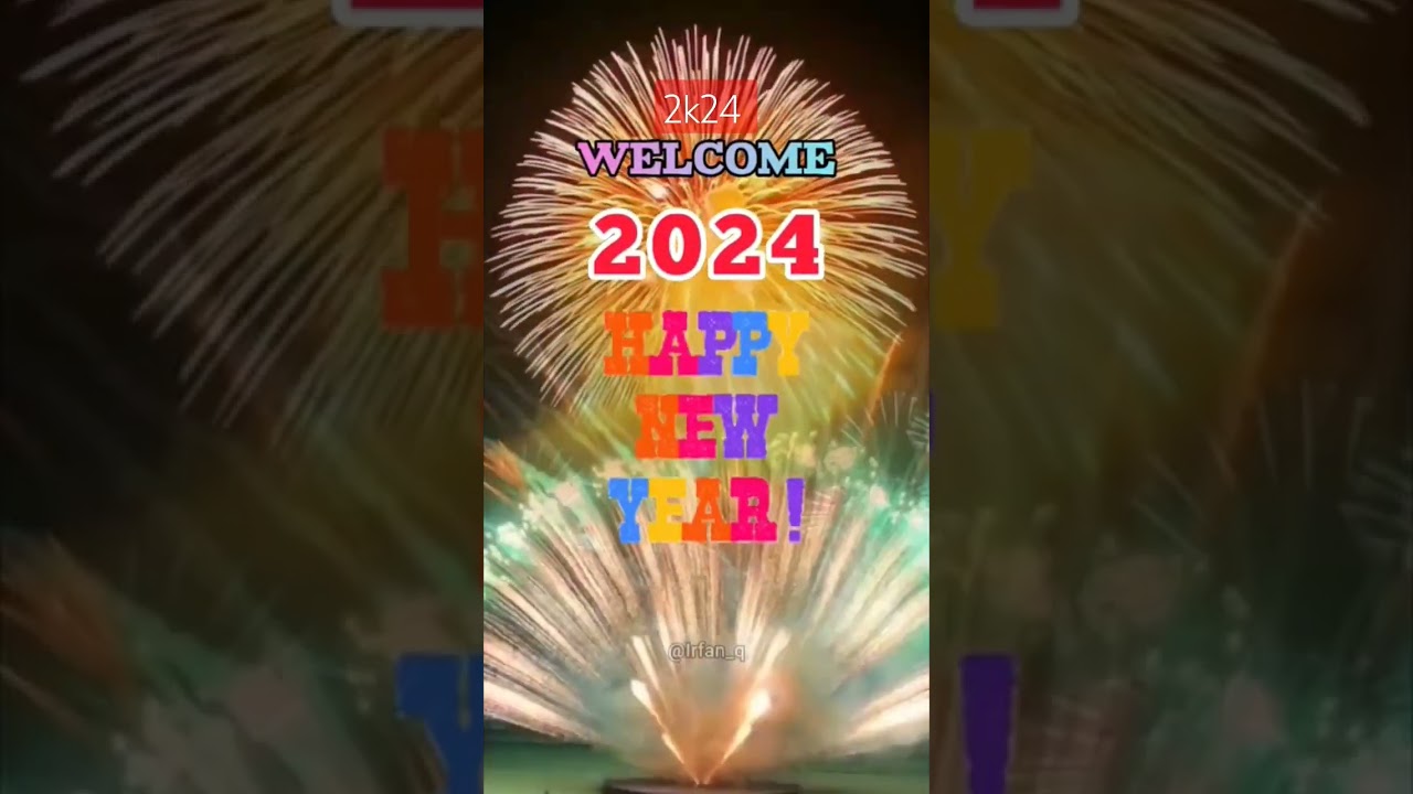 Happy New Year 2k24
