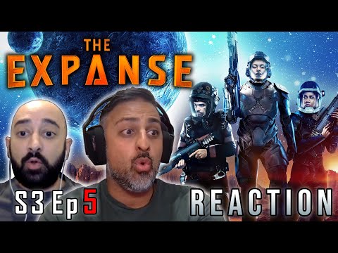 MUTINY GONE WRONG ! The Expanse - S3 Ep 5 - Triple Point - REACTION