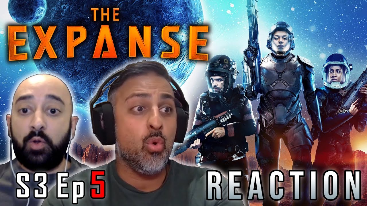 MUTINY GONE WRONG ! The Expanse - S3 Ep 5 - Triple Point - REACTION