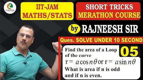 05 Double Integral Short Trick | IIT JAM 2021| Pathfinder Classes| Rajneesh Sir