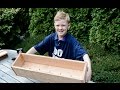 How to Make a Cedar Board Flower Box