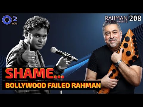 Caged AR Rahman Ilaiyaraaja Roja Twist Mughal E Azam Ranjit Barot Rahman Music Sheets 208 