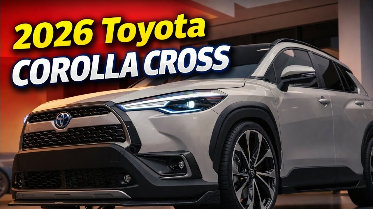 2026 Toyota Corolla Cross – The Practical SUV Most People Actually Need