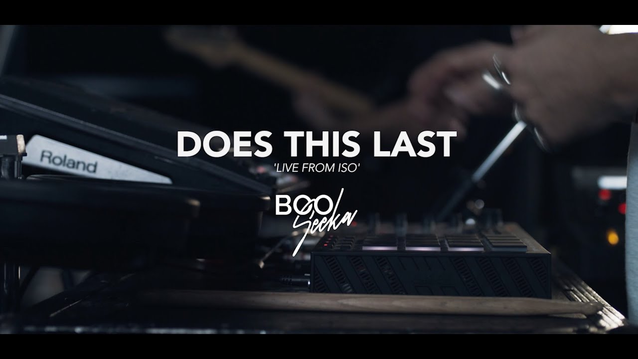 Boo Seeka - Does this last (Live from iso)