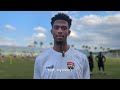 English-born Forward Justin Obikwu anticipates debut for Trinidad and Tobago in friendly vs Jamaica
