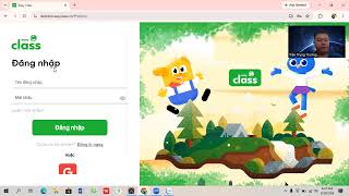 Hướng dẫn cài tài khoản dùng thử easy class