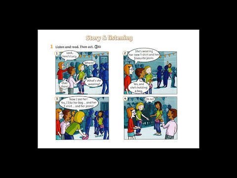 Video Get Ready For Starters 2nd Unit 5 Story and listening... - youtube