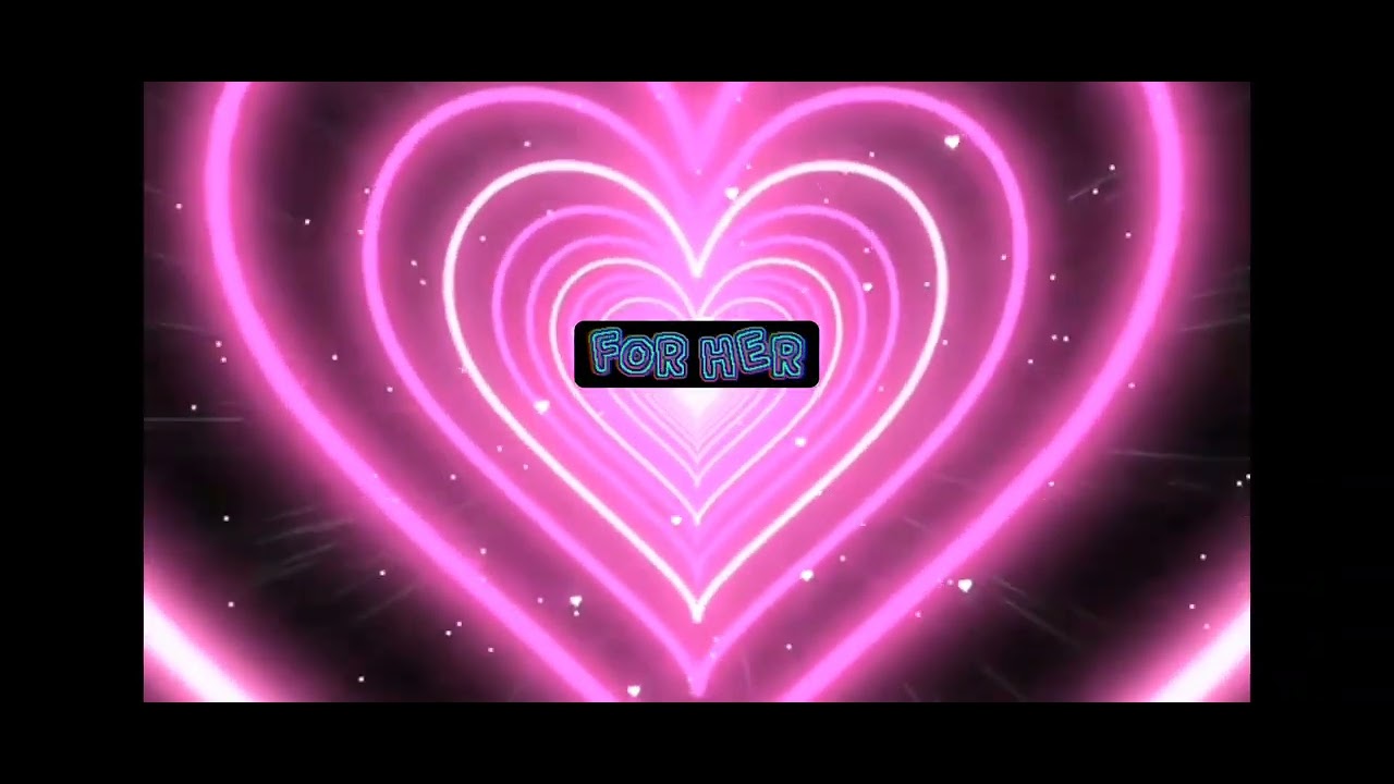 My love mine all mine with a heart background effect ✨