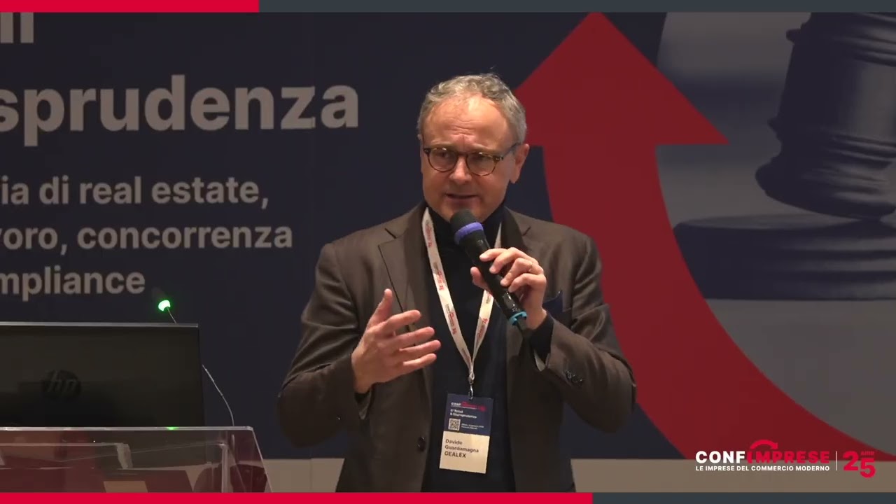 Highlights 5° Confimprese Retail & Giurisprudenza 2024