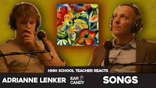 History Teacher Vs Adrianne Lenker    Reaction U0026 Discussion
