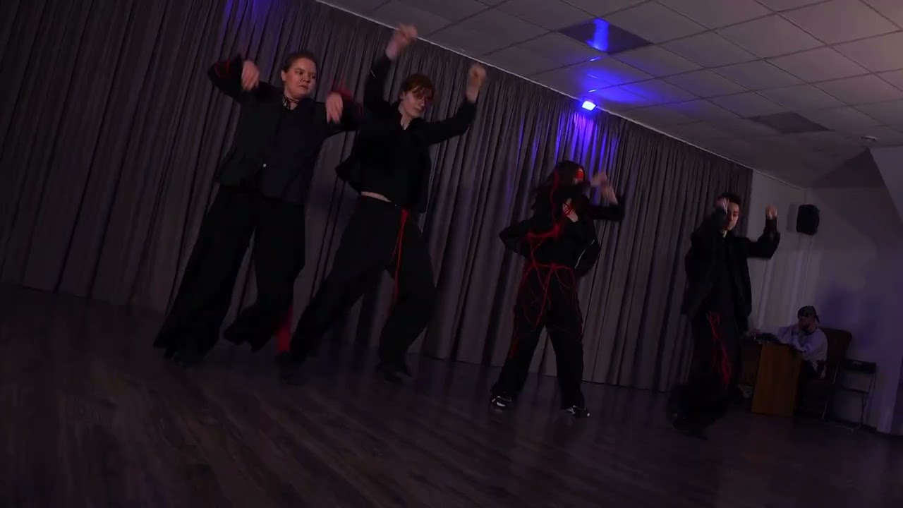 Hip-hop. Педагог Евгений Седлов