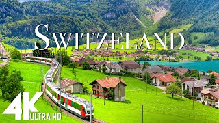 Switzerland 4K | Unreal Nature You Must See – Epic Alps, Swiss Villages \u0026 Crystal-clear Lakes