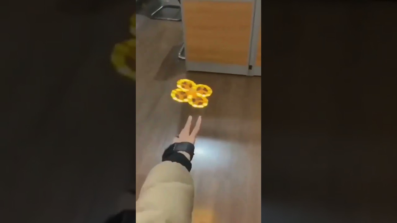 Gesture Control Drone 