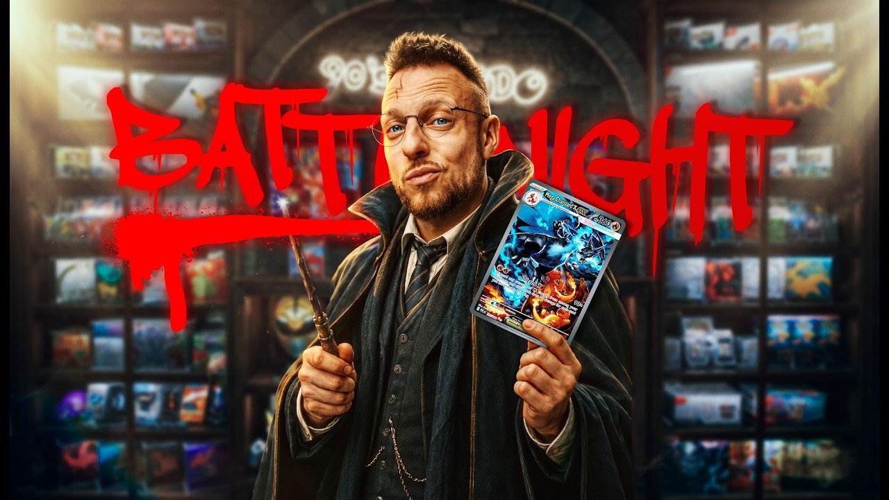 Kiddo Potter a ohnivé Pokémon battly! RIP&SHIP