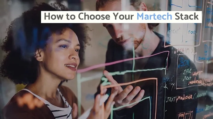How To Choose Your Marketing Tech (Martech Stack)