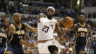 LeBron James 2014-2015 Mix - Hit 'em up (HD)