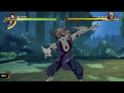 鬼滅の刃 ヒノカミ血風譚　特別任務　VS【森に潜む鬼】難易度難しい